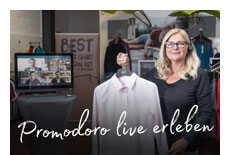 promodoro Produkte live erleben
