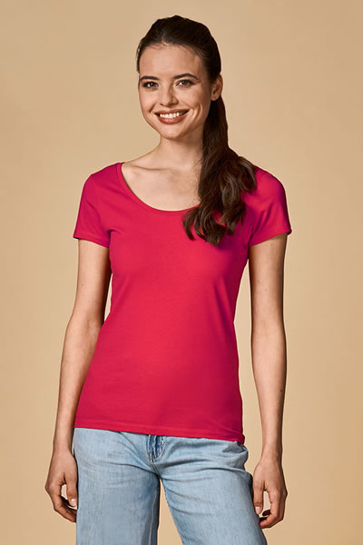 X.O Deep Scoop T-Shirt Women