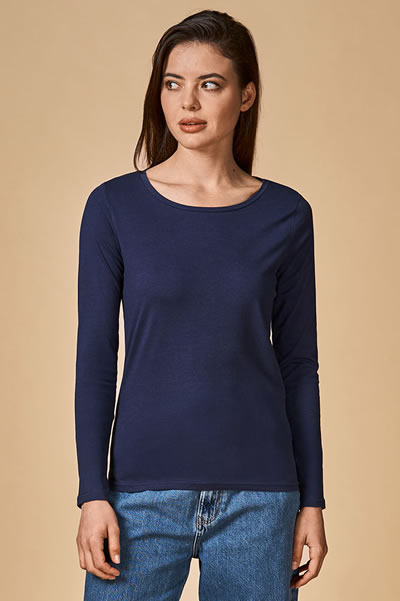 X.O Roundneck T LS Women