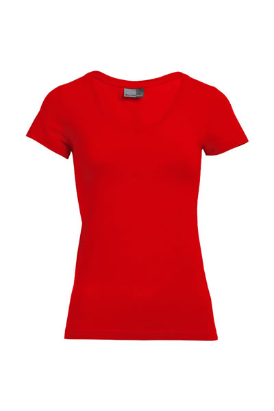 Women’s Slim Fit V-Neck-T