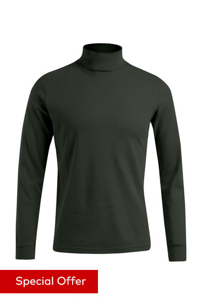 Men’s Turtleneck-T Longsleeve