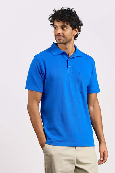 Men’s Heavy Polo Pocket