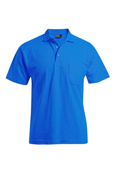 Men’s Heavy Polo Pocket