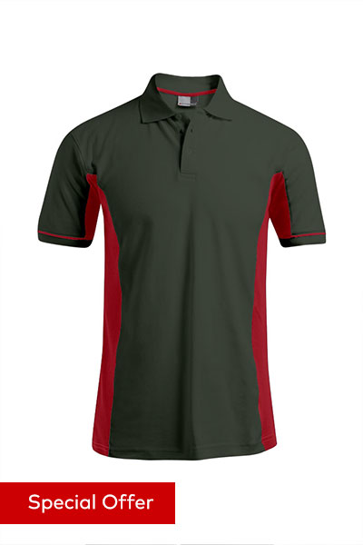 Men’s Function Contrast Polo