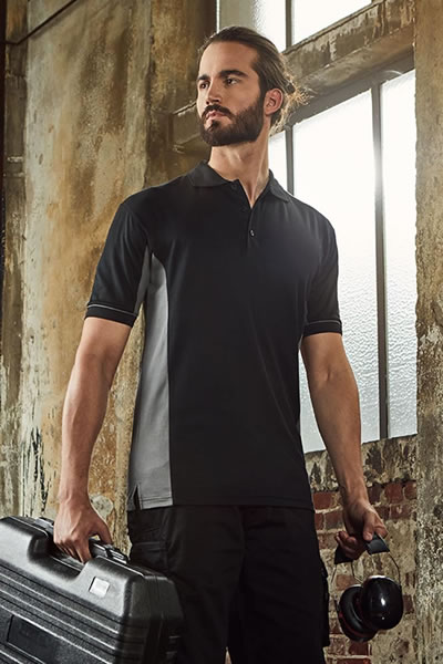 Men’s Function Contrast Polo