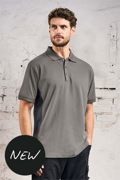 EXCD Unisex Contrast Polo