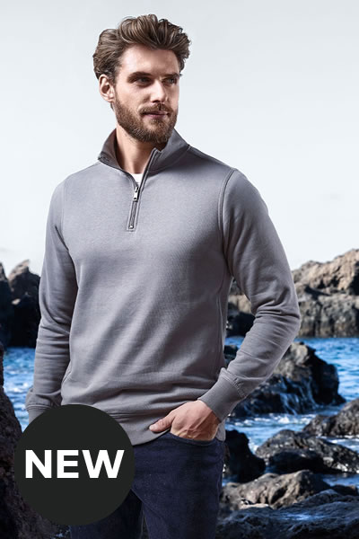 Unisex Troyer Side Pocket