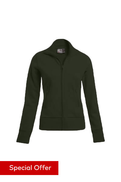 Women’s Jacket Stand-Up Collar