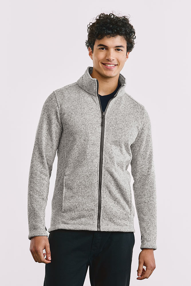 Men’s Knit Fleece Jacket C⁺