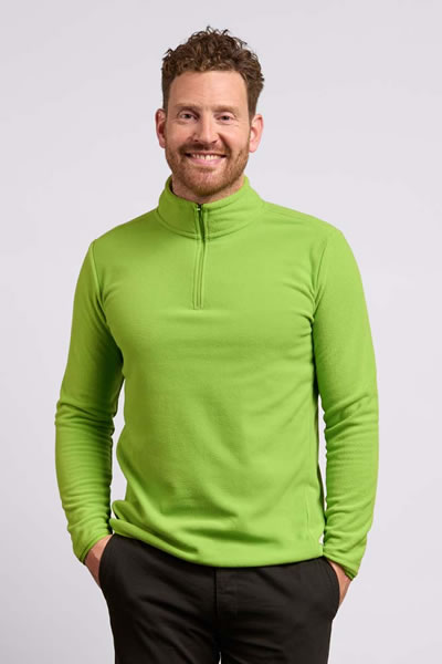 Men’s Recycled Fleece Troyer