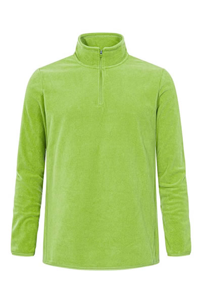 Men’s Recycled Fleece Troyer