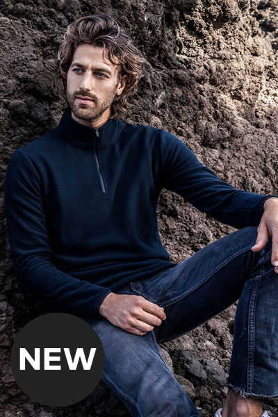 Men’s Recycled Fleece Troyer