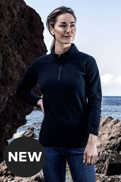 Women’s Recycled Fleece Troyer