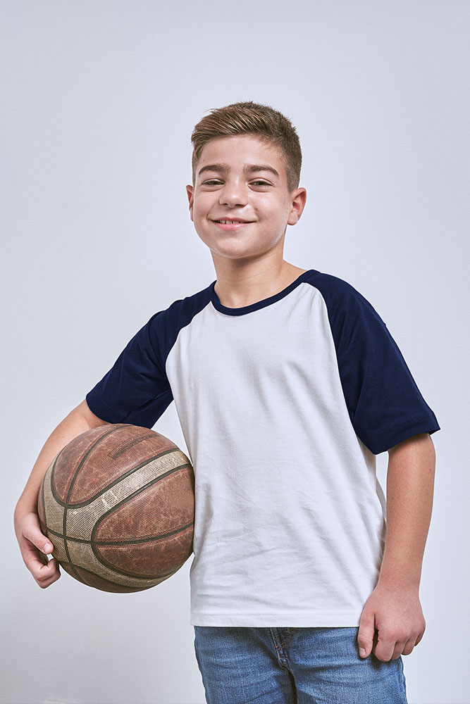 Kid’s Raglan-T