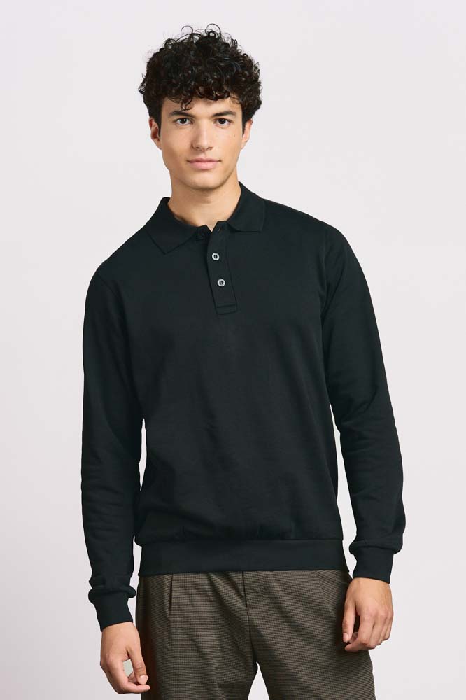 Men’s Polo Sweater