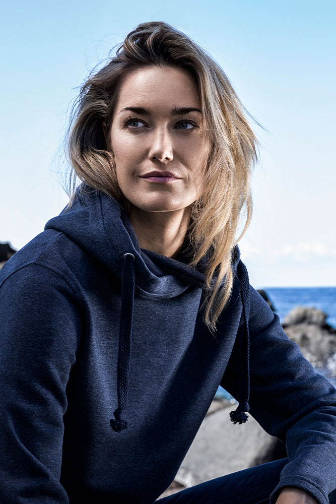 Women’s Heather Hoody 60/40