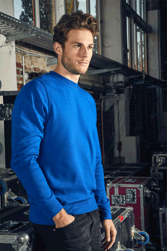 Unisex Interlock Sweater 50/50