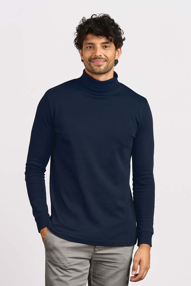 Men’s Turtleneck-T Longsleeve