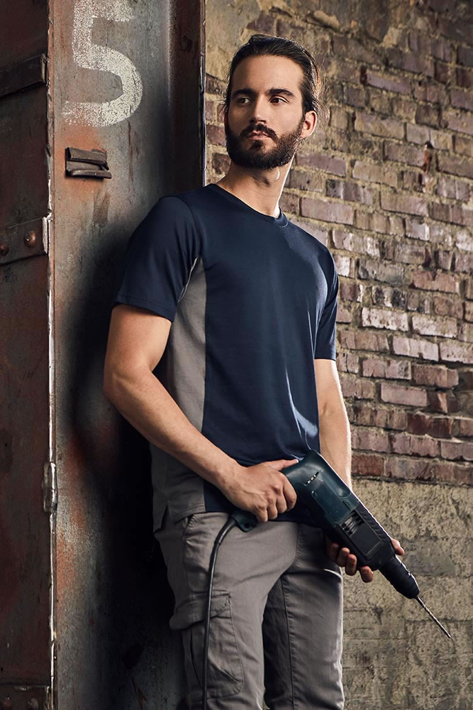 Unisex Function Contrast-T