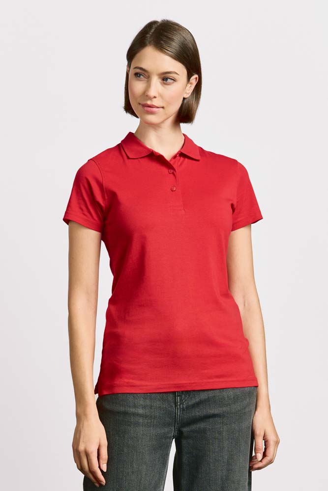 Women’s Jersey Polo