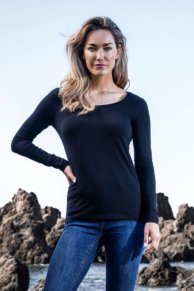 Women’s Slim Fit-T Longsleeve