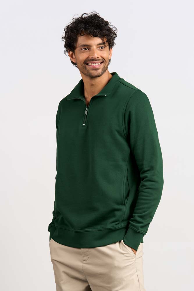 Unisex Troyer Side Pocket