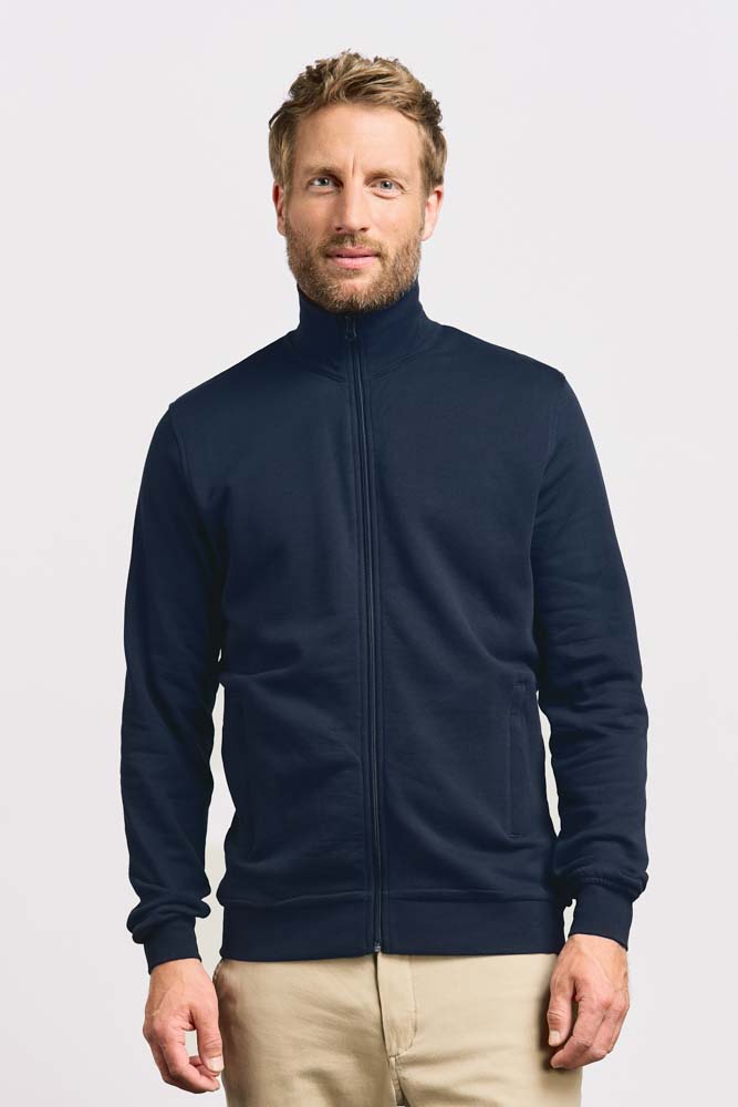 Men’s Jacket Stand-Up Collar