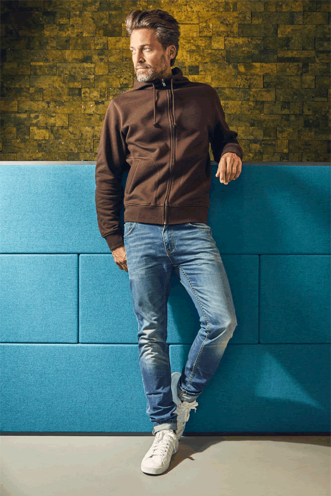 Men’s Hooded Jacket 80/20