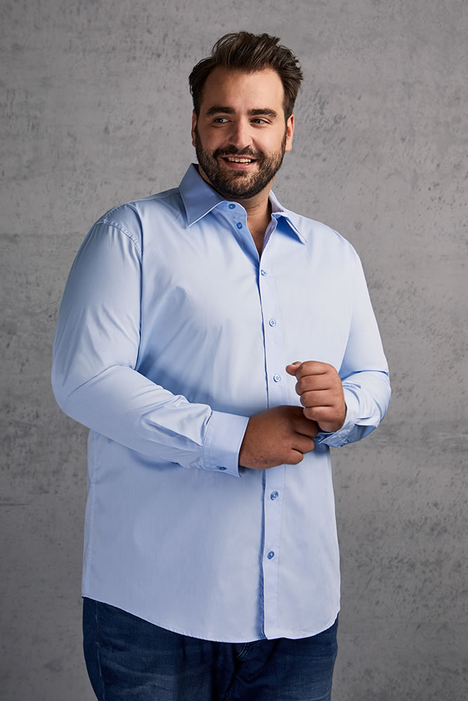 Men’s Poplin Shirt Longsleeve