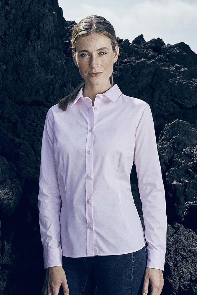 Women’s Oxford Shirt LS