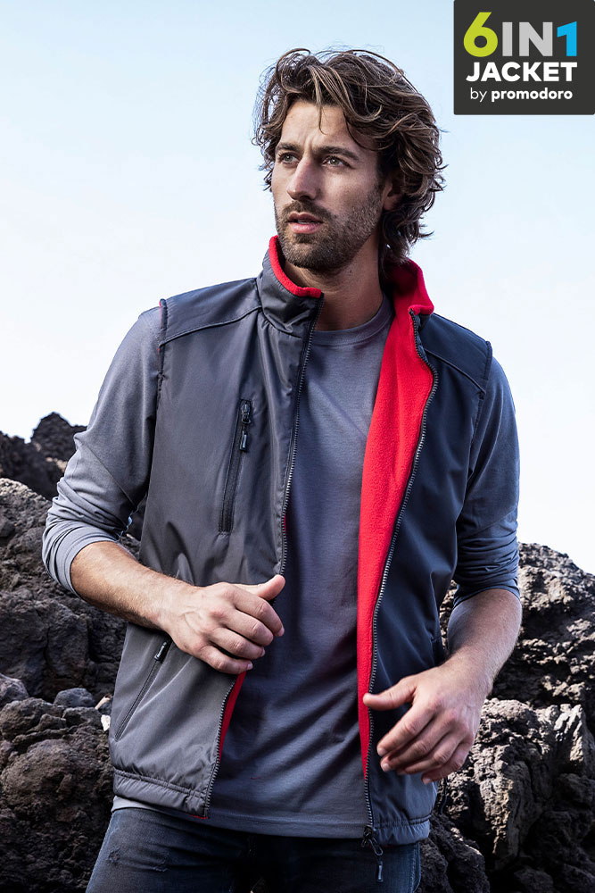 Men’s Reversible Vest C⁺