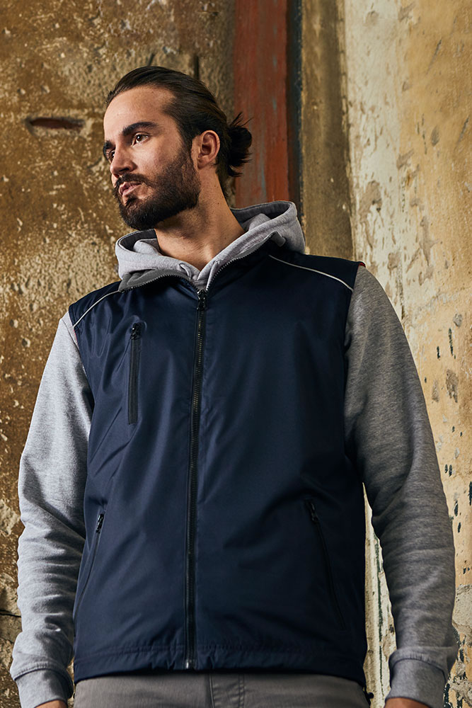 Men’s Reversible Vest C⁺