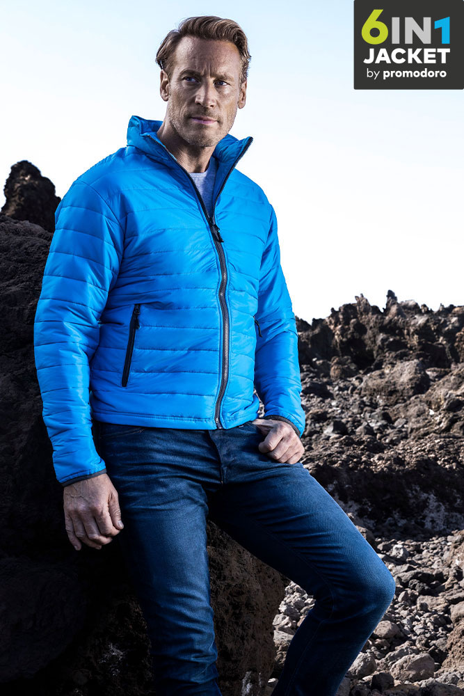 Men’s Padded Jacket C⁺