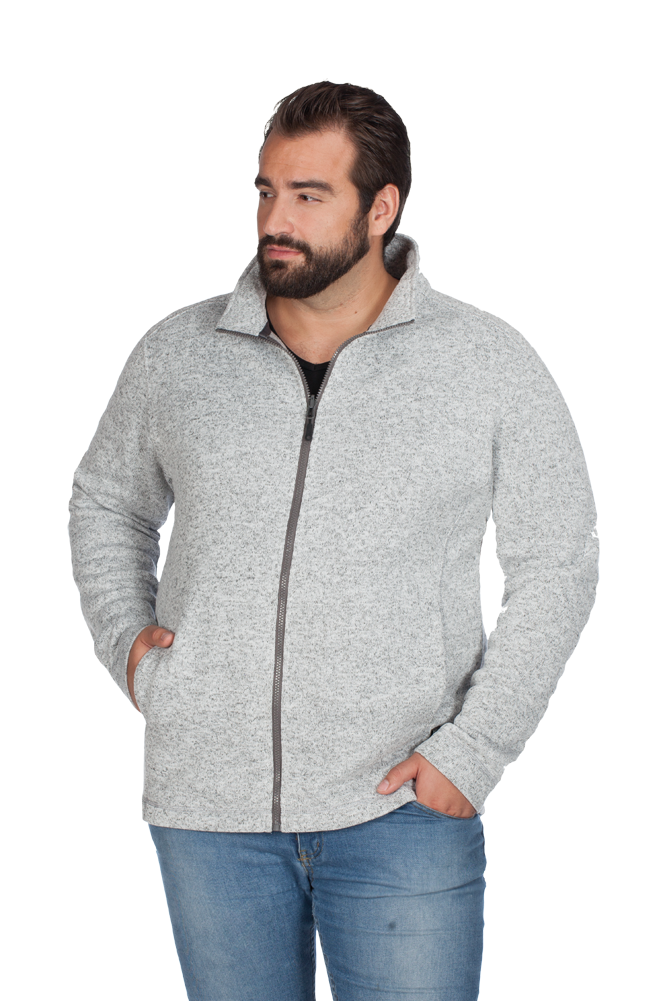 Men’s Knit Fleece Jacket C⁺