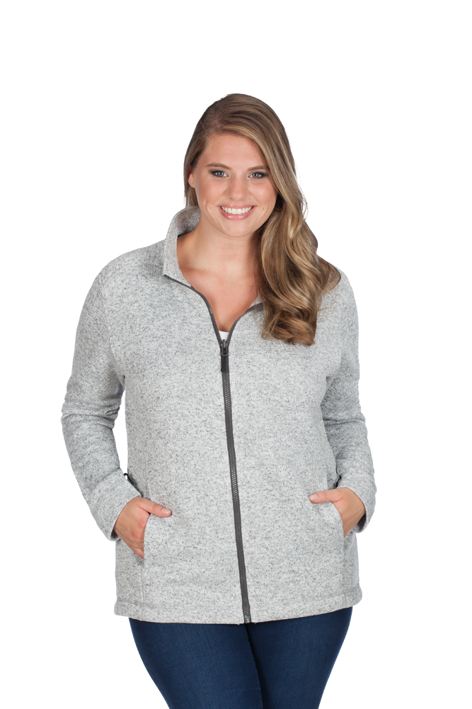 Women`s Knit Fleece Jacket C⁺