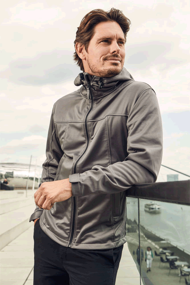 Men’s Hoody Softshell Jacket