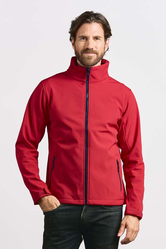 Men’s Softshell Jacket C⁺