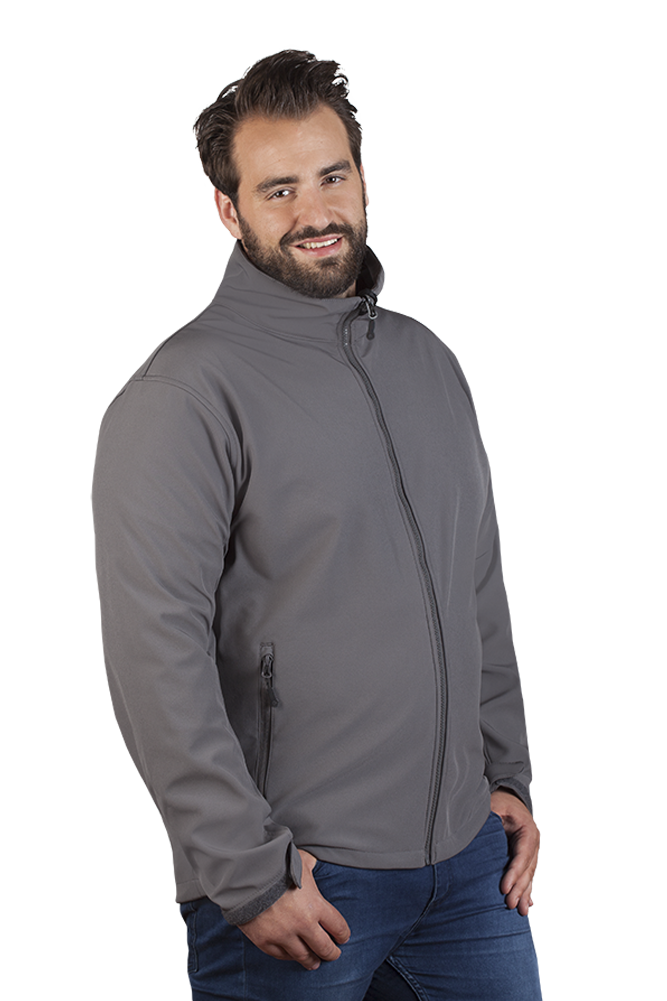 Men’s Softshell Jacket C⁺