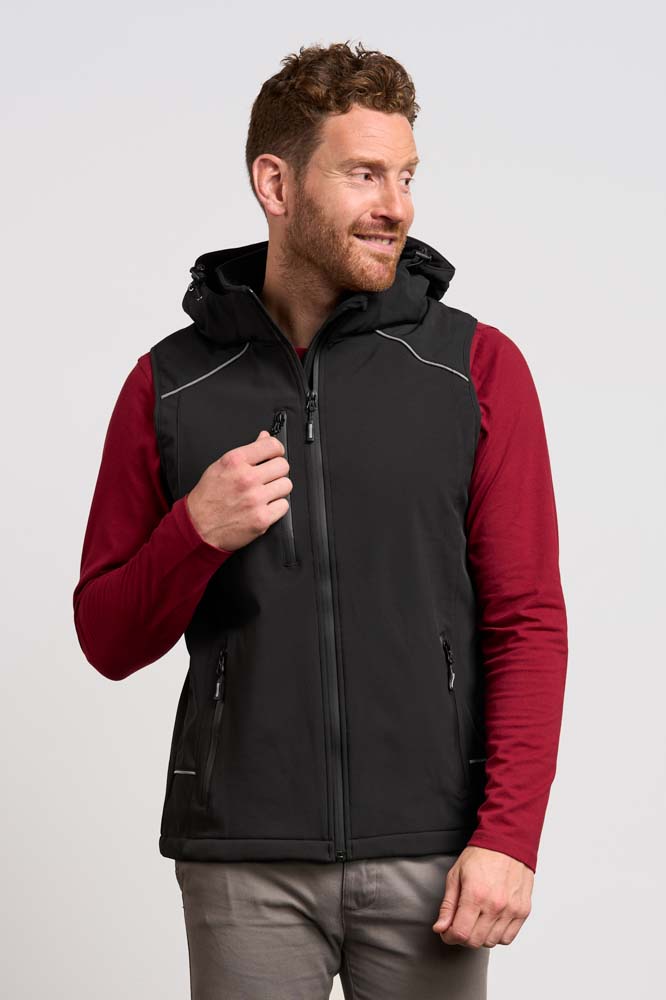 Men’s Softshell Vest