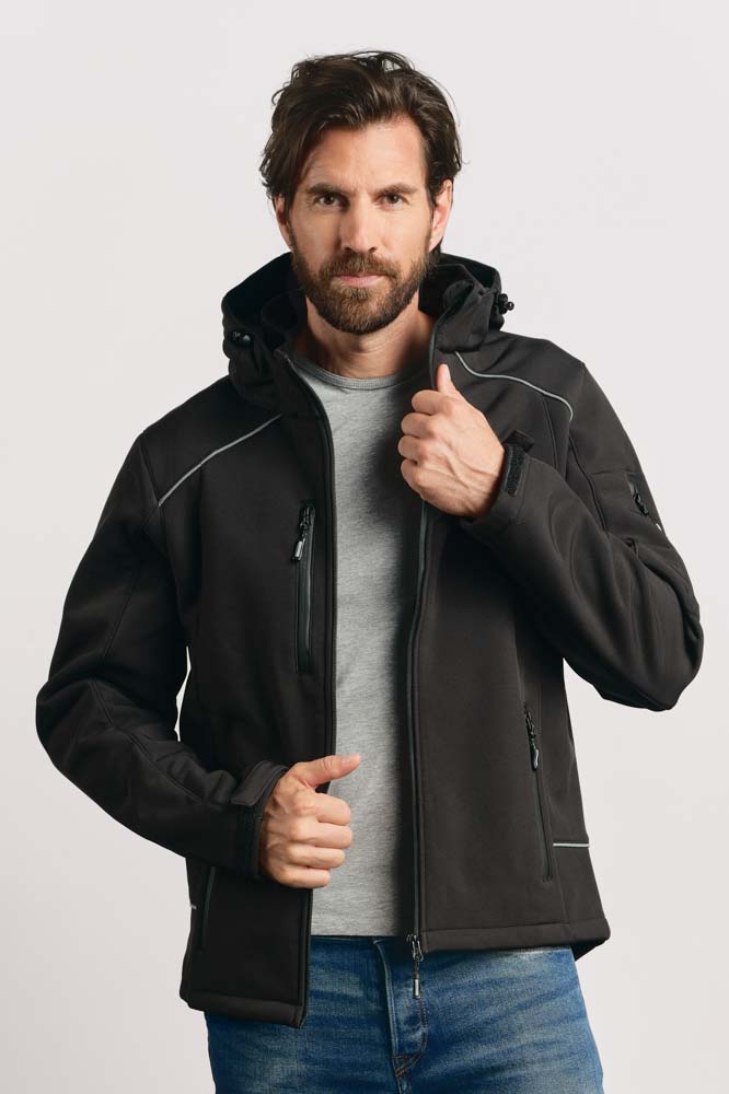 Men’s Warm Softshell Jacket