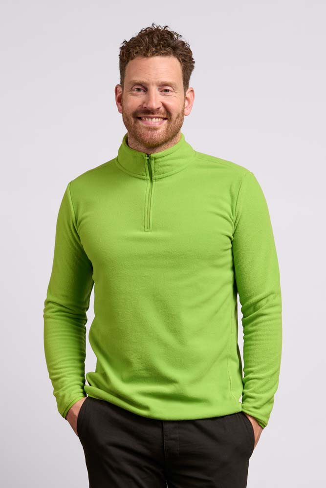 Men’s Recycled Fleece Troyer