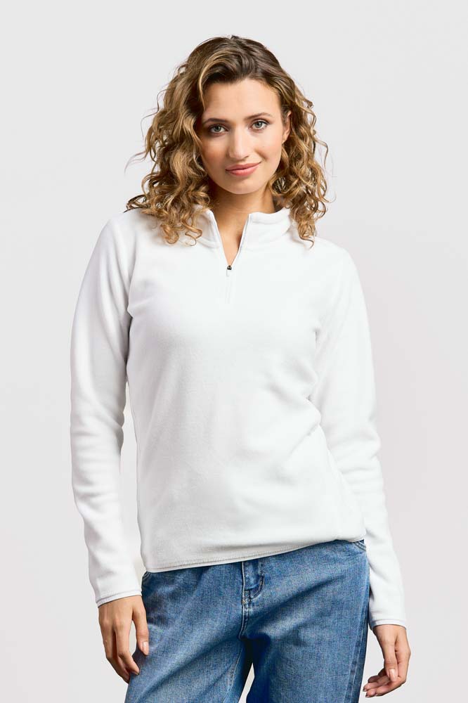 Women’s Recycled Fleece Troyer