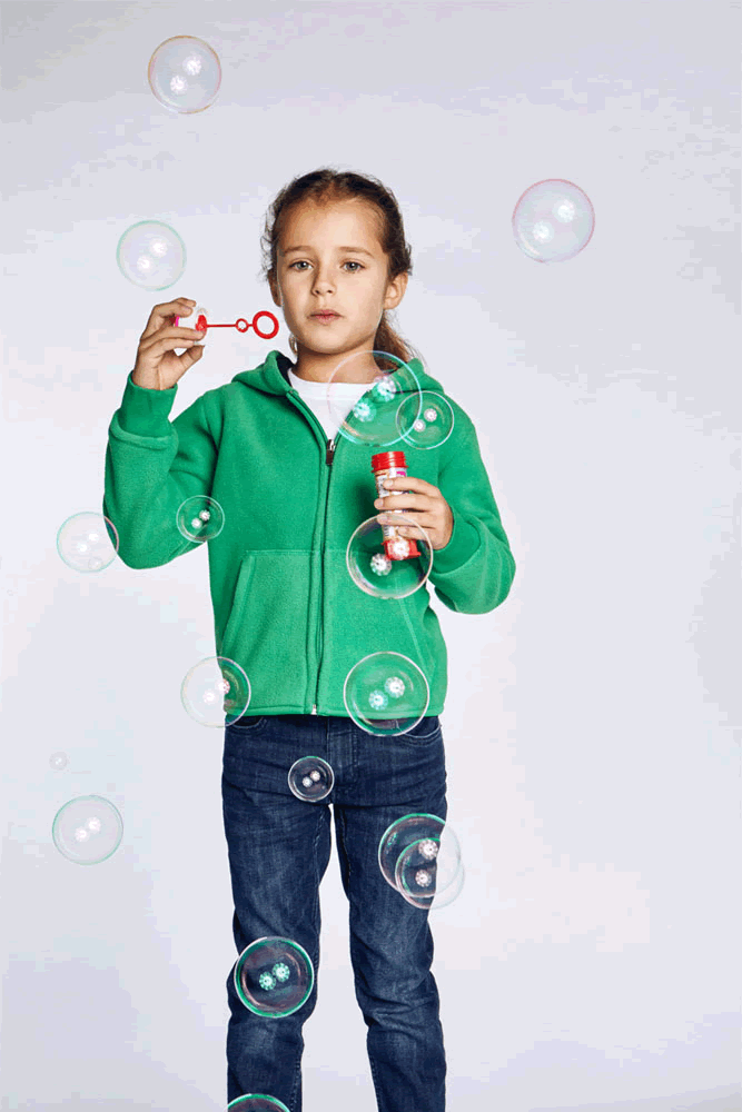 Kid’s Hooded Fleece Jacket