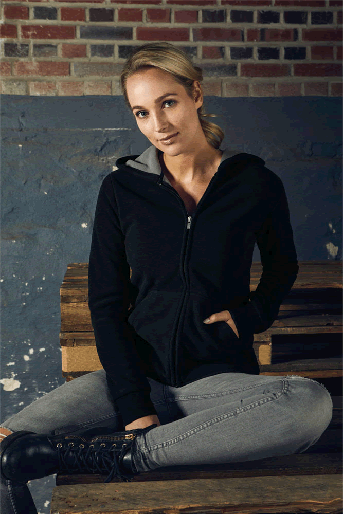 Women’s Hooded Fleece Jacket