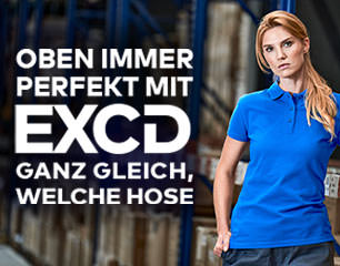 Oben immer perfekt mit EXCD