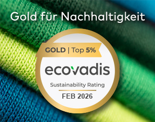 Gold für Nachhaltigkeit